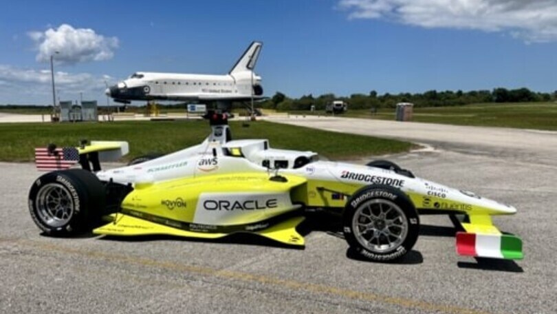 L'auto a guida autonoma più veloce di sempre è una Dallara