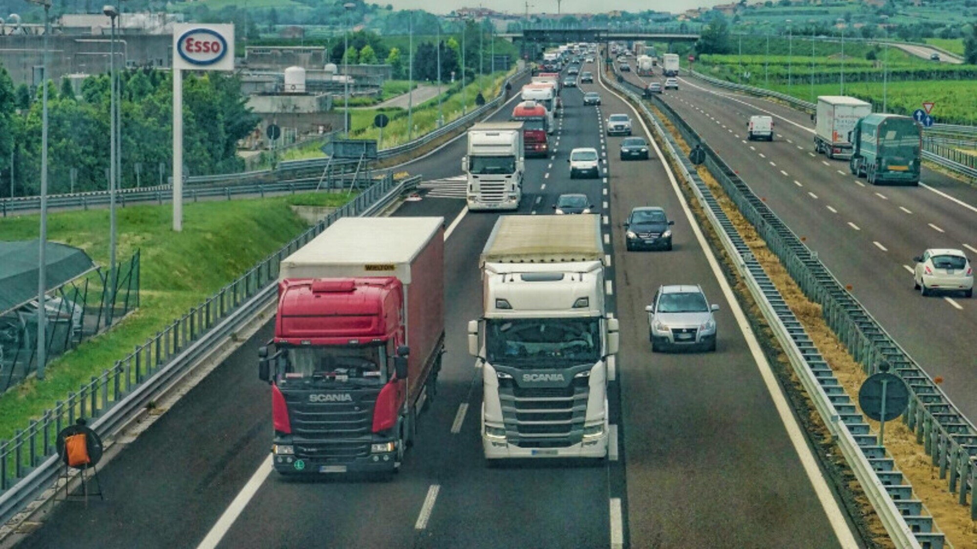 Autostrade, attivo il servizio cashback con targa