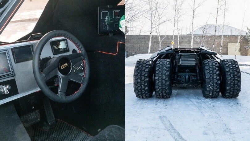 Batman, in vendita la replica della Tumbler di Christian Bale