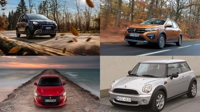 Auto per neopatentati, i migliori modelli 2022