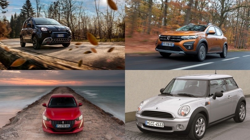 Auto per neopatentati, i migliori modelli 2022