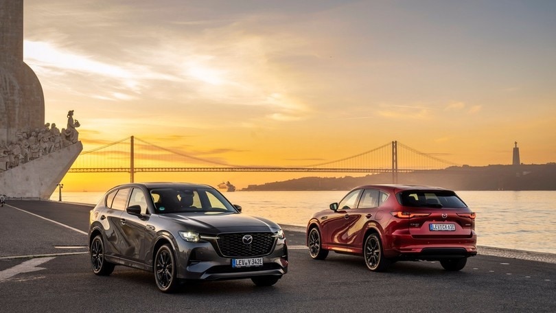 Test Mazda CX-60 PHEV: la gallery