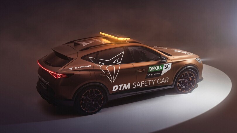Cupra Formentor VZ5 by Abt, la nuova Safety Car del DTM