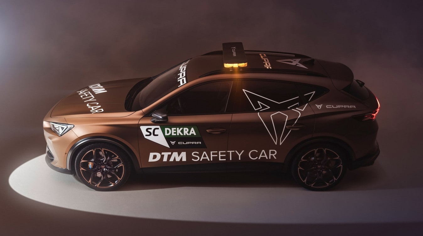 Cupra, la Formentor VZ5 by ABT è la nuova Safety Car del DTM