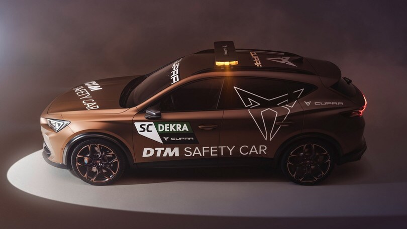Cupra, la Formentor VZ5 by ABT è la nuova Safety Car del DTM