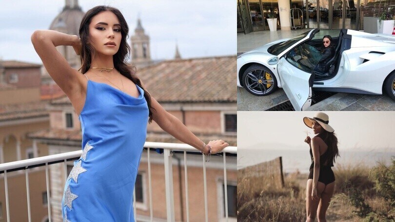 Jessica Selassié, tra borse e alta moda spuntano anche le supercar
