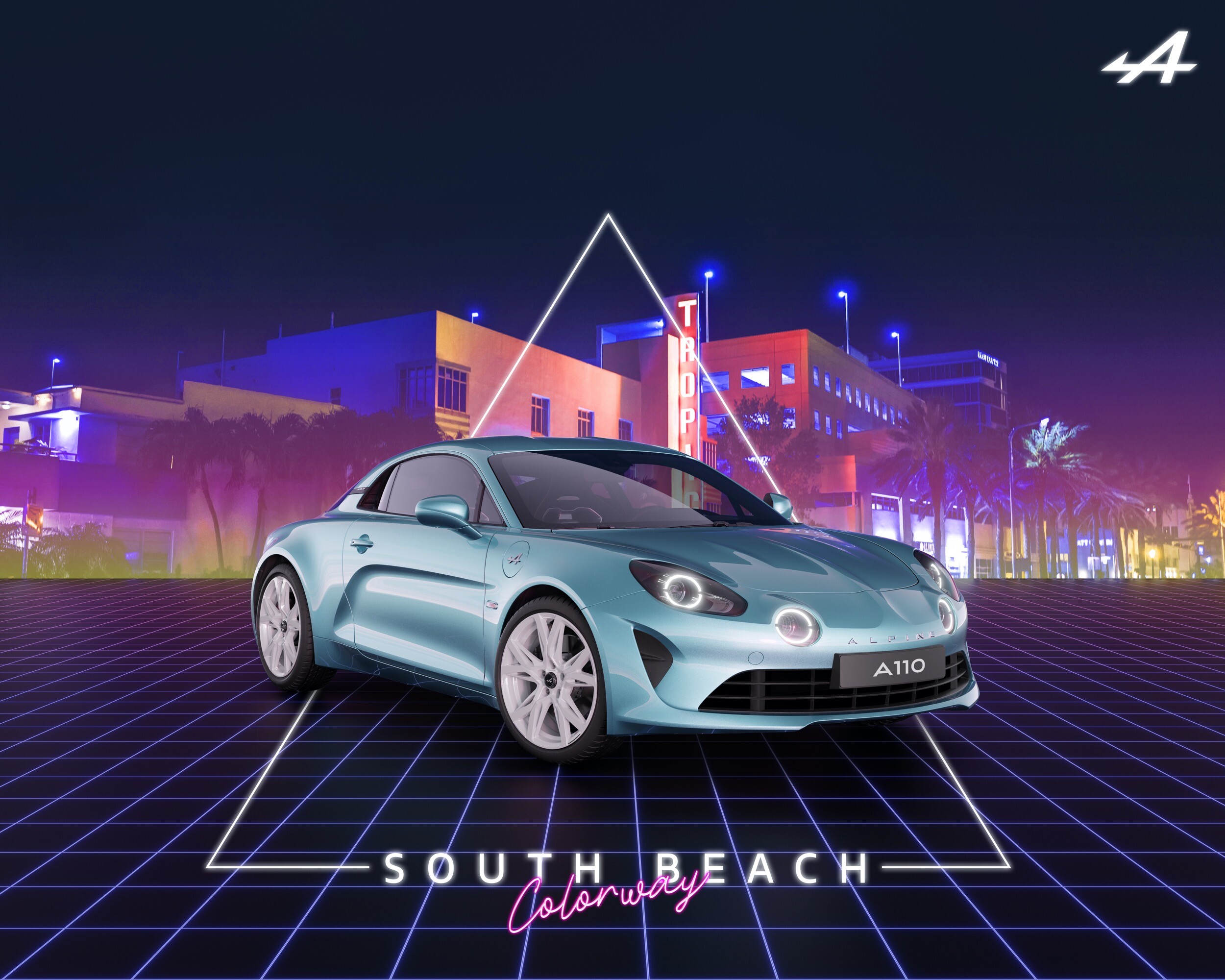 Alpine 110 South Beach Colorway