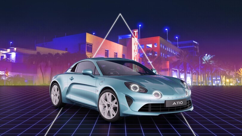 Alpine 110 South Beach Colorway