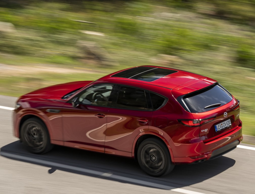 Mazda CX-60, la prova su strada