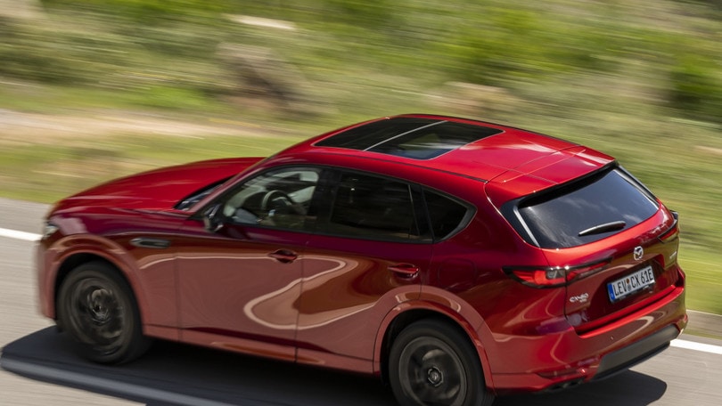 Mazda CX-60, la prova su strada