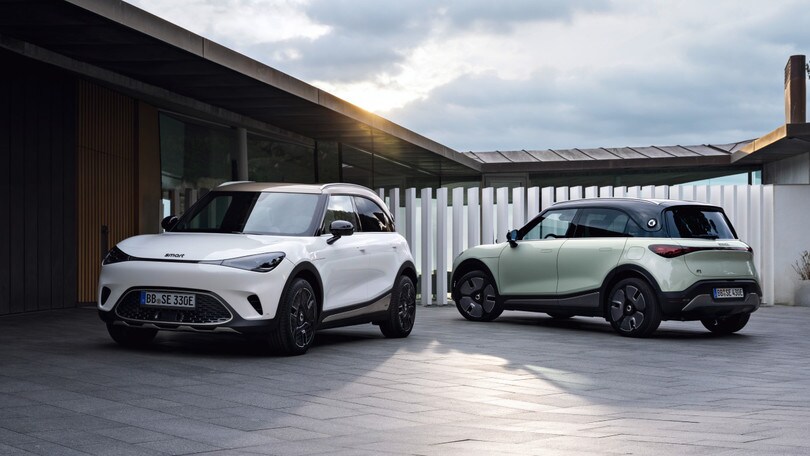 smart #1 Launch Edition, al via i preordini per l’Italia