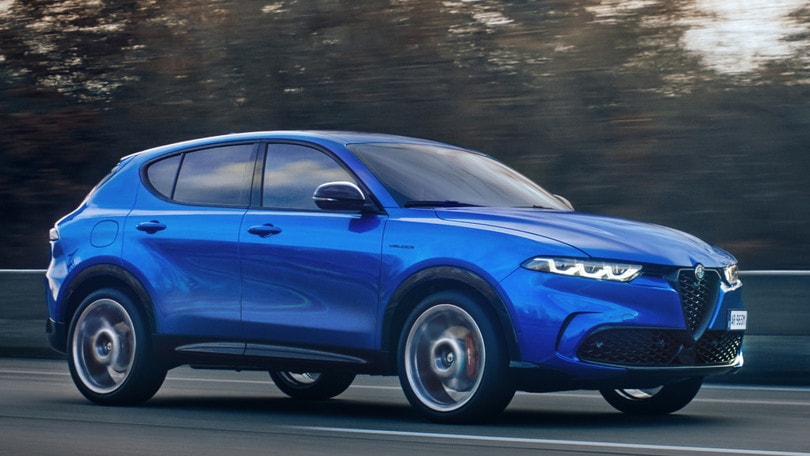 Alfa Romeo Tonale, la prova: dettagli di stile