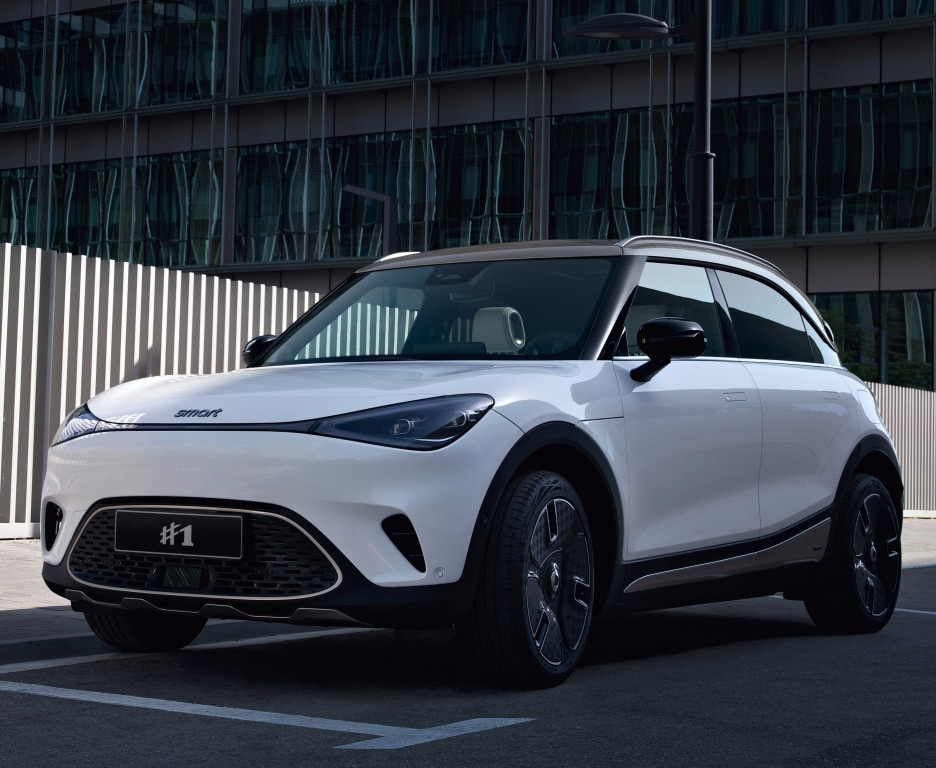smart #1, presentata a Roma la launch edition per l’Italia