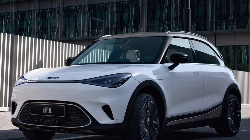 smart #1, presentata a Roma la launch edition per l’Italia