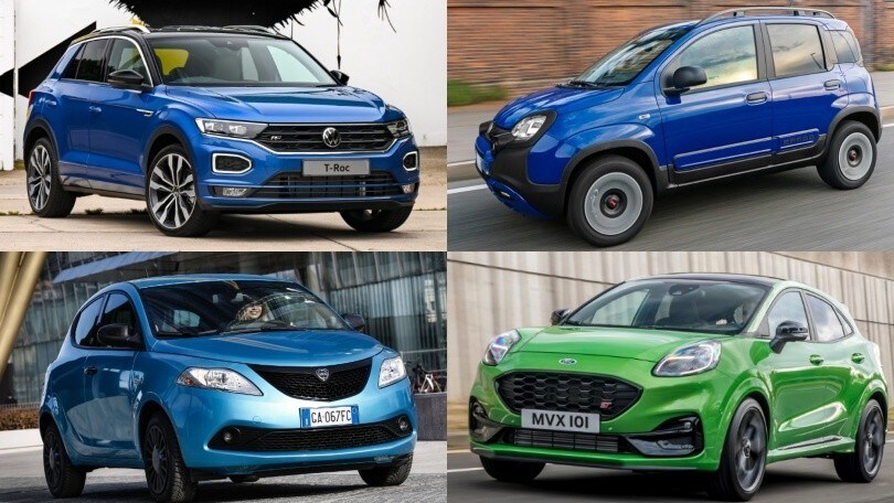 Auto più vendute in Italia ad aprile 2022: la top 10