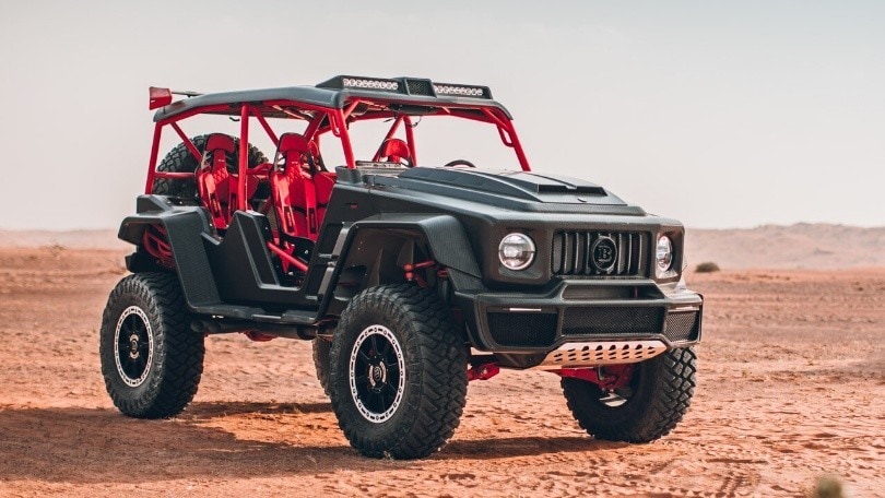 Brabus 900 Crawler, la dune buggy più cattiva che ci sia