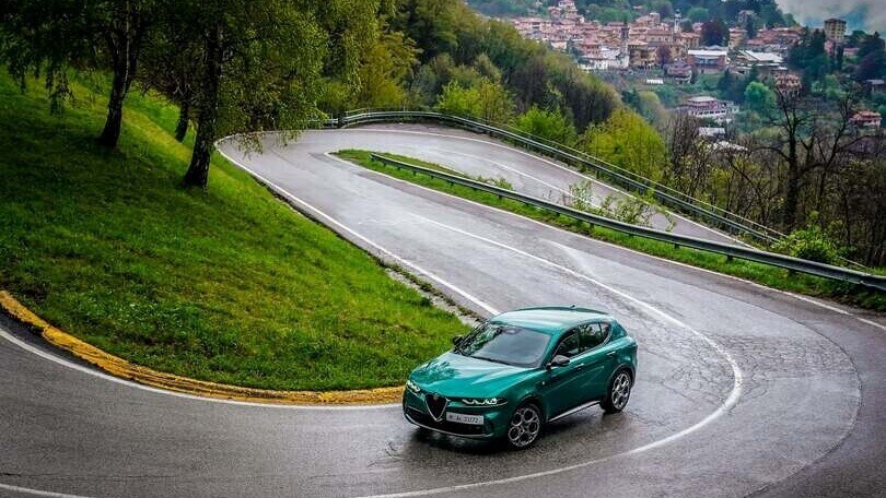 Alfa Romeo Tonale, il test