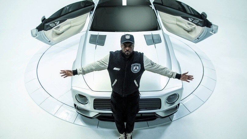 Mercedes-AMG "The Flip", la super coupé di Will.i.am