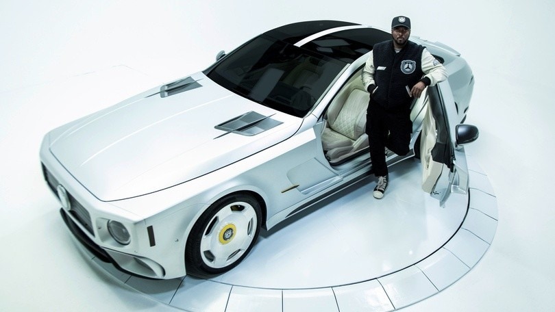Mercedes, quella di Will.i.am sembra una muscle car americana