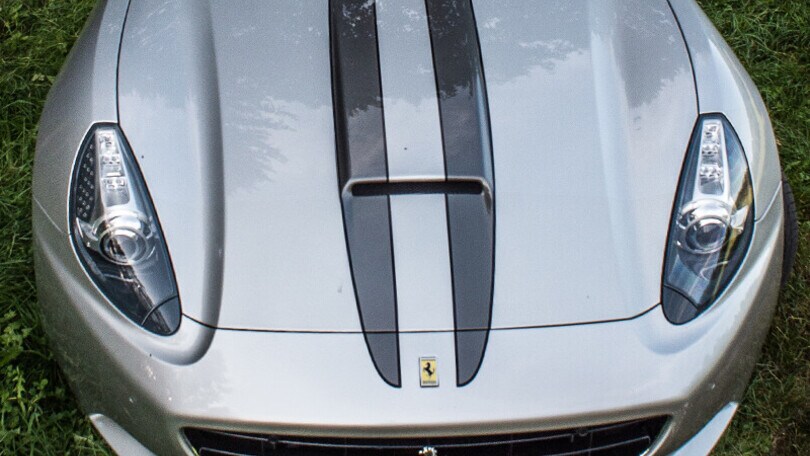 La Ferrari California di Michael Schumacher