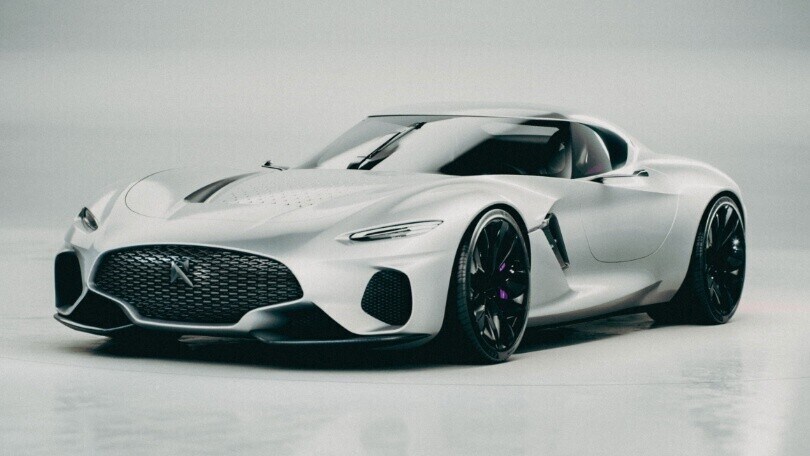 Raven GT, la supercar che si acquista solo come NFT
