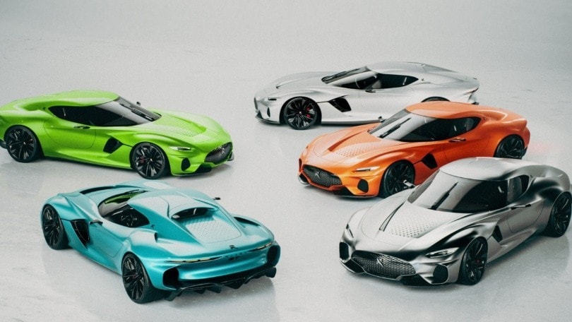 Raven GT, la supercar che si guida solo nel metaverso