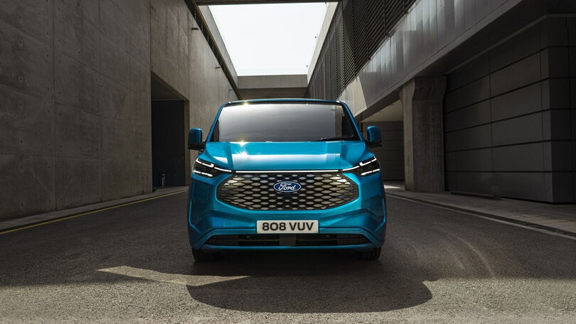 Ford E-Transit Custom, il nuovo veicolo commerciale elettrico