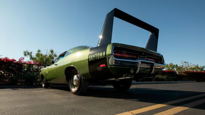 Una Dodge Charger Daytona all'asta: l'esemplare unico dal valore enorme