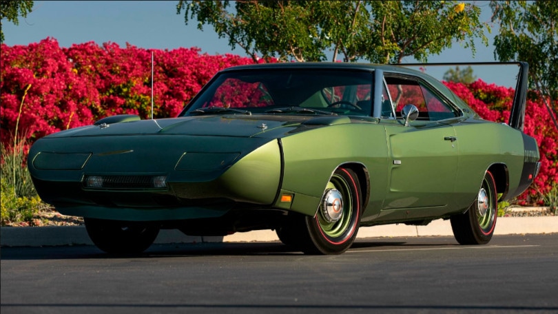 Dodge Charger Daytona, all’asta un esemplare dal valore record