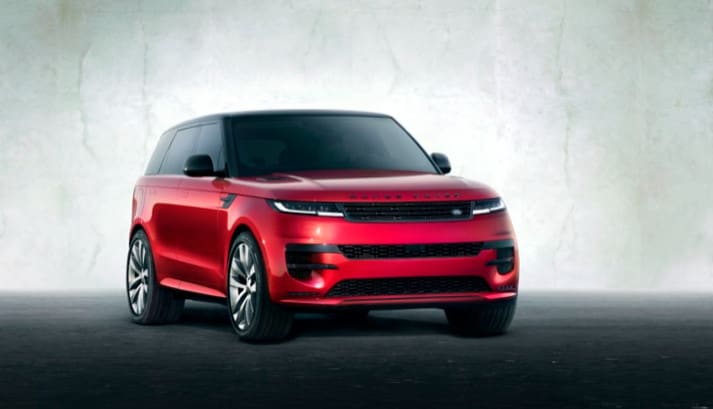 Nuova Range Rover Sport, eccola vista dal vivo