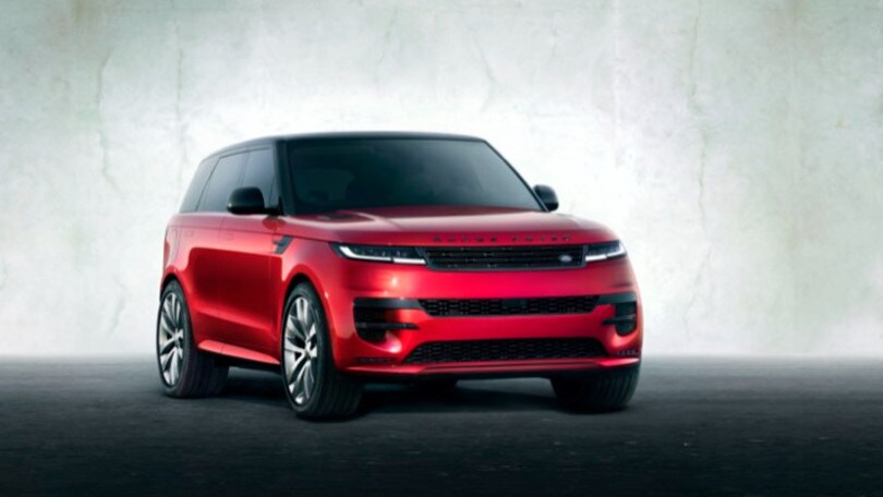 Nuova Range Rover Sport, eccola vista dal vivo