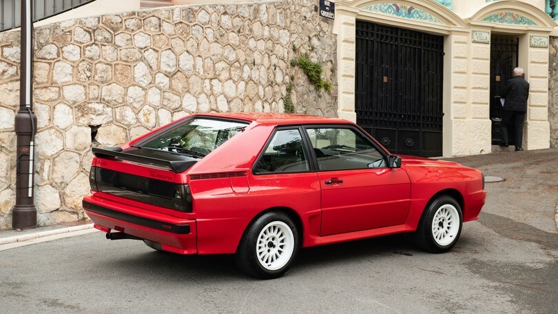 Audi Sport quattro del 1984, asta da capogiro