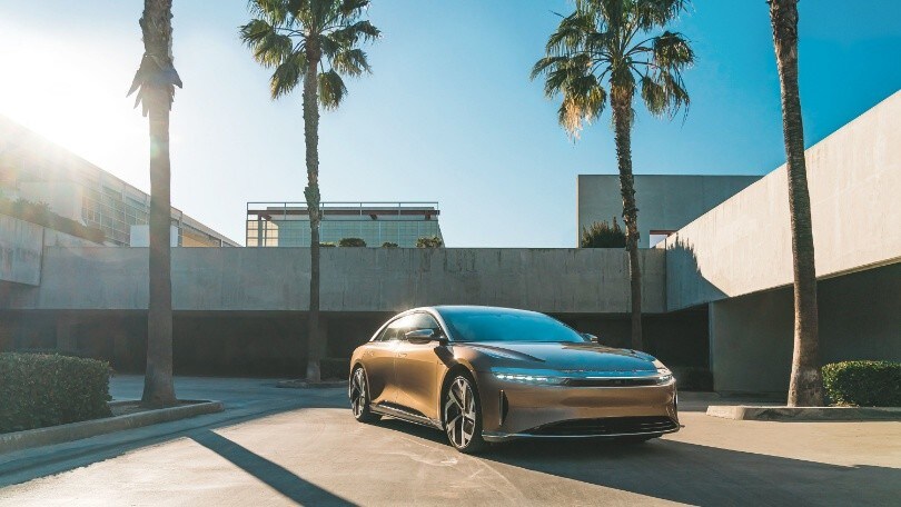 Lucid Air, ecco quanto costa la Dream Edition in Europa