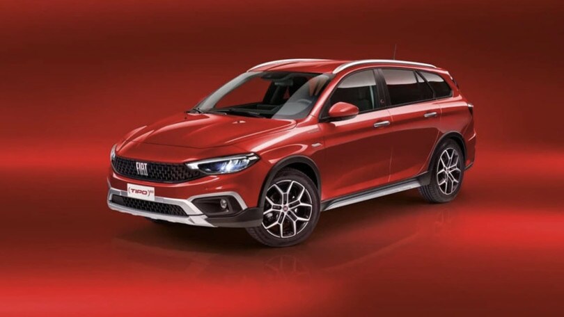 Fiat Tipo Hybrid, la prova