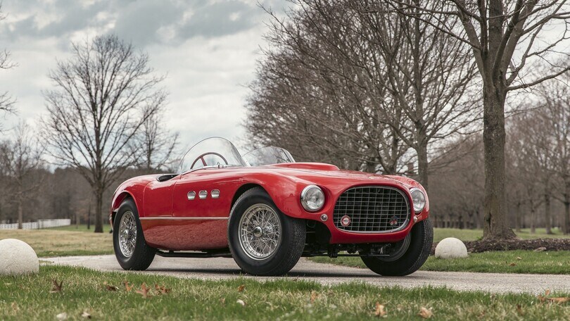 Ferrari 340 MM, in vendita un rarissimo esemplare