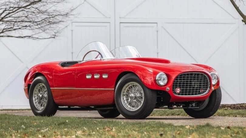 Ferrari 340 MM Spider, raro esemplare all'asta e cifre alle stelle