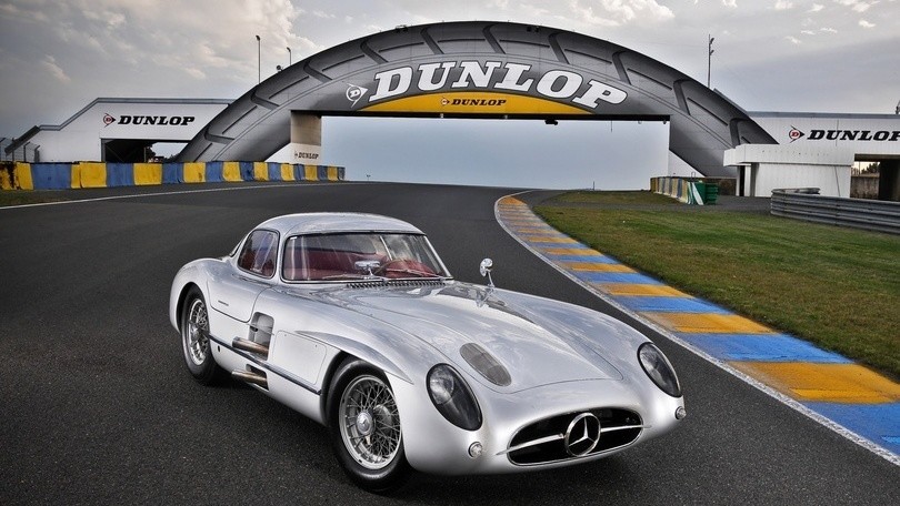 Mercedes 300 SLR Unlenhaut Coupé, l'esemplare da 135 milioni di euro
