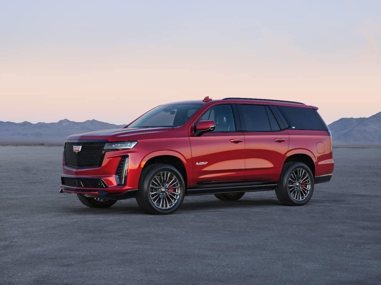Cadillac Escalade-V, Suv extra-large da 619 cavalli