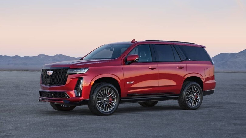 Cadillac Escalade-V, Suv extra-large da 619 cavalli