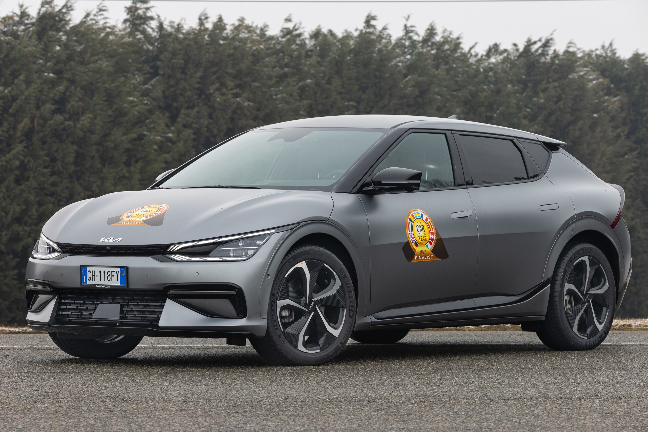 KIA EV6 a Roma, Milano, Torino GRATIS! Evento auto imperdibile