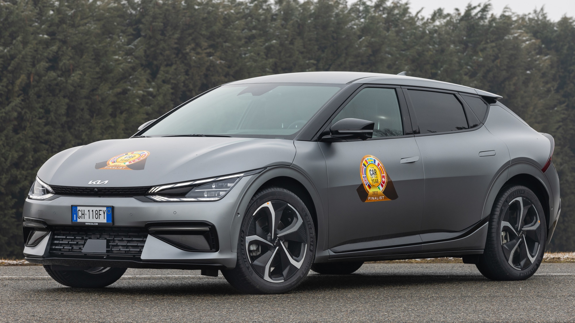 KIA EV6 a Roma, Milano, Torino GRATIS! Evento auto imperdibile