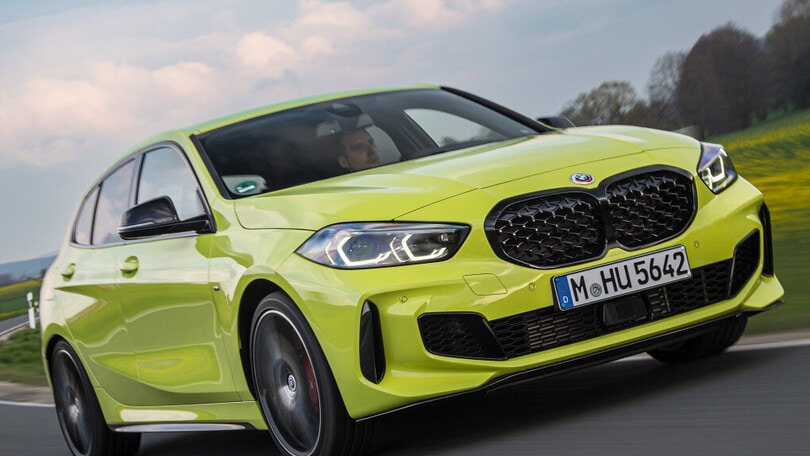 Nuova BMW M135i xDrive, la prova