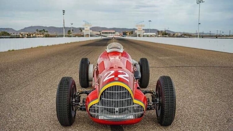 Dowsetts Tipo 184, la replica stradale della Alfetta 159 di Fangio
