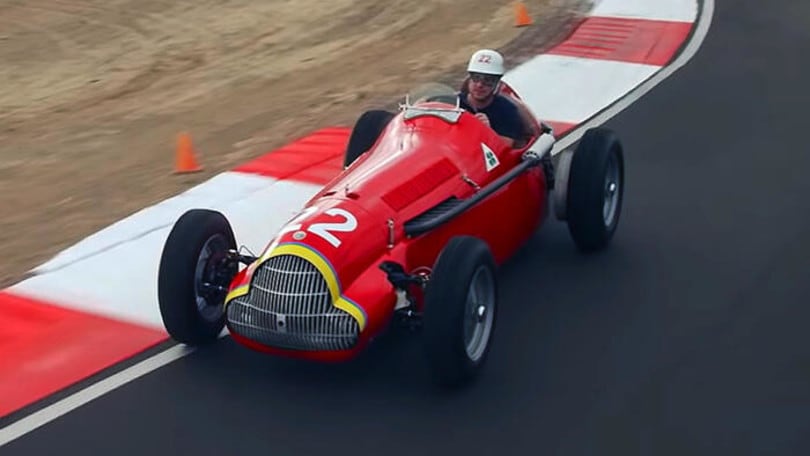 Dowsetts Tipo 184, la replica stradale della Alfetta di Fangio