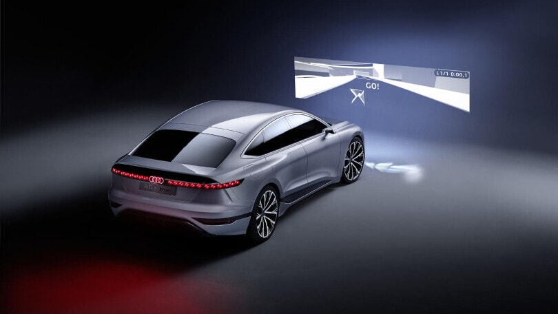 Audi, illuminazione d'avanguardia con i Led Digital Matrix e gli OLED