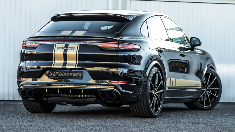 Porsche Cayenne Turbo Coupé by Manhart