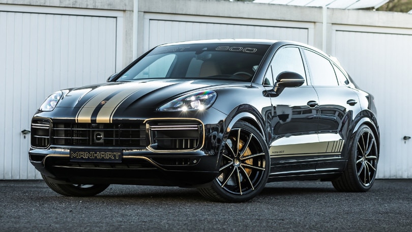 Porsche Cayenne Turbo, con Manhart raggiunge quota 800 cavalli