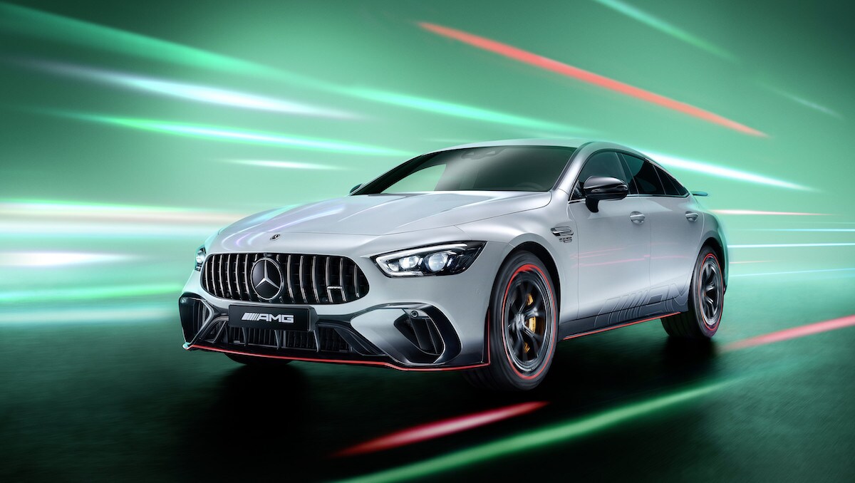 Mercedes-AMG GT 63 S, F1 Edition per la super ibrida