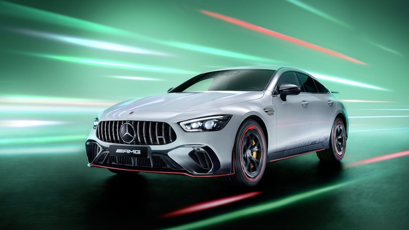 Mercedes-AMG GT 63 S, F1 Edition per la super ibrida