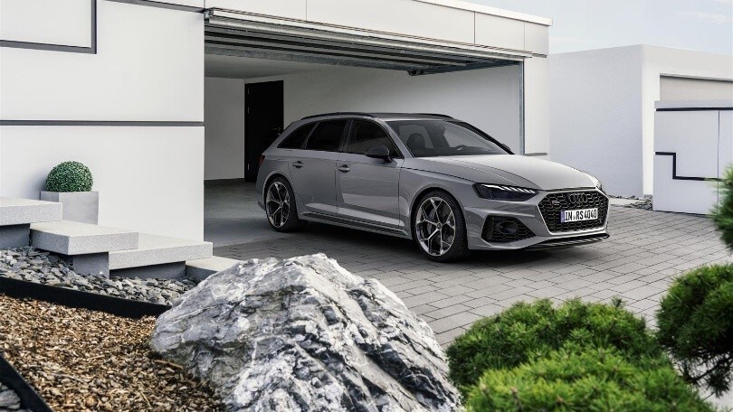 Audi RS 4 Avant e RS 5 competition pack